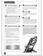 Preview for 11 page of INFINITI FITNESS MI080 Manual