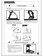 Preview for 12 page of INFINITI FITNESS MI080 Manual