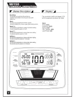 Preview for 15 page of INFINITI FITNESS MI080 Manual