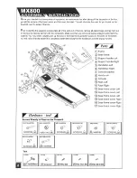 Предварительный просмотр 4 страницы INFINITI FITNESS mx800 Manual