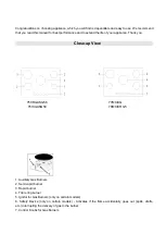 Preview for 2 page of Infiniton 75CRGASG56 Instruction Manual