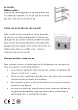 Preview for 21 page of Infiniton 8436546186083 Instruction Manual