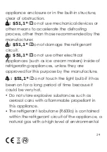 Preview for 31 page of Infiniton 8436546186083 Instruction Manual