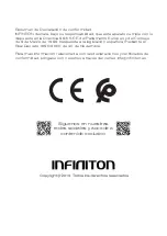 Предварительный просмотр 69 страницы Infiniton 8436546186304 Instruction Manual