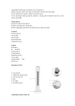 Preview for 3 page of Infiniton 8436546188346 Instruction Manual