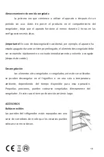 Предварительный просмотр 20 страницы Infiniton 8436546188469 Instruction Manual