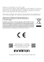 Предварительный просмотр 21 страницы Infiniton 8436546190684 User Manual