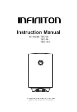 Infiniton 8436546191094 Instruction Manual preview