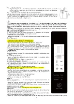 Предварительный просмотр 7 страницы Infiniton 8436546191254 Instruction Manual