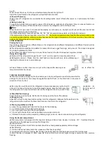 Предварительный просмотр 8 страницы Infiniton 8436546191254 Instruction Manual