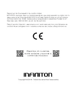 Предварительный просмотр 42 страницы Infiniton 8436546191254 Instruction Manual