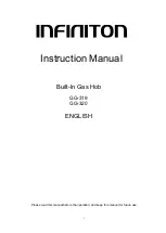 Предварительный просмотр 1 страницы Infiniton 8436546191469 Instruction Manual