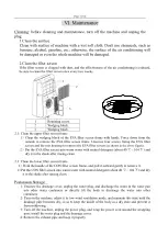 Предварительный просмотр 25 страницы Infiniton 8436546191766 User Manual