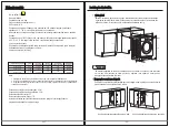 Предварительный просмотр 48 страницы Infiniton 8436546191780 Manual