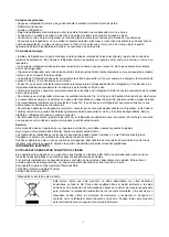 Предварительный просмотр 12 страницы Infiniton 8436546192855 Instruction Manual