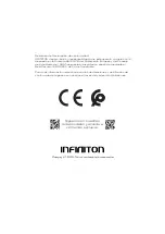 Предварительный просмотр 34 страницы Infiniton 8436546193159 Instruction Manual