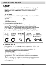 Предварительный просмотр 8 страницы Infiniton 8436546194392 User Manual