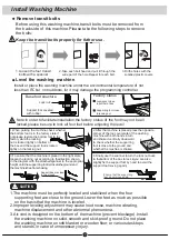 Предварительный просмотр 9 страницы Infiniton 8436546194392 User Manual