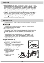 Предварительный просмотр 16 страницы Infiniton 8436546194392 User Manual