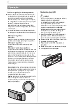 Предварительный просмотр 47 страницы Infiniton 8436546194569 Instruction Manual