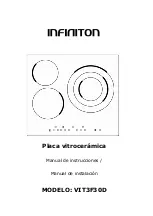 Infiniton 8436546194675 Instruction Manual / Installation Manual preview