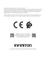 Предварительный просмотр 78 страницы Infiniton 8436546194699 Instruction Manual / Installation Manual