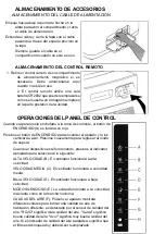 Предварительный просмотр 9 страницы Infiniton 8436546195207 User Manual