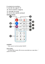 Preview for 3 page of Infiniton 8436546195221 User Manual