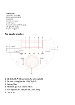 Preview for 8 page of Infiniton 8436546195221 User Manual