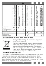 Preview for 14 page of Infiniton 8436546195733 User Manual