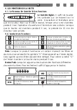 Preview for 23 page of Infiniton 8436546195733 User Manual