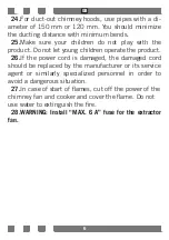 Preview for 33 page of Infiniton 8436546195733 User Manual