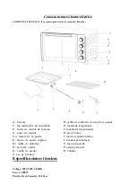 Предварительный просмотр 3 страницы Infiniton 8436546196136 Instruction Manual