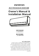 Предварительный просмотр 83 страницы Infiniton 8436546196310 Owner'S Manual & Installation Manual