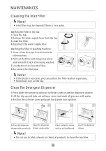 Предварительный просмотр 52 страницы Infiniton 8436546196907 Owner'S Manual