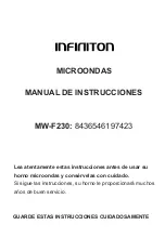 Infiniton 8436546197423 Instruction Manual preview