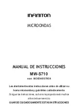 Infiniton 8436546197454 Instruction Manual preview