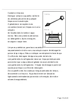 Предварительный просмотр 48 страницы Infiniton 8436546197690 Instruction Manual