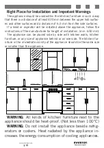 Предварительный просмотр 55 страницы Infiniton 8436546197829 User Manual