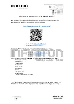 Предварительный просмотр 64 страницы Infiniton 8436546197829 User Manual