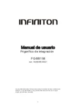 Infiniton 8445639000021 User Manual preview