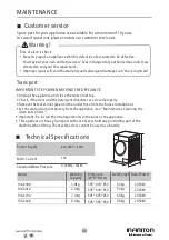 Preview for 76 page of Infiniton 8445639000113 Owner'S Manual