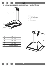 Предварительный просмотр 20 страницы Infiniton 8445639000816 User Manual