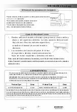 Предварительный просмотр 9 страницы Infiniton 8445639001011 Owner'S Manual