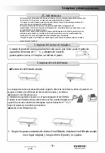 Предварительный просмотр 11 страницы Infiniton 8445639001011 Owner'S Manual