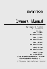 Предварительный просмотр 24 страницы Infiniton 8445639001011 Owner'S Manual