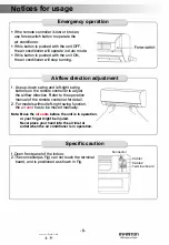 Предварительный просмотр 33 страницы Infiniton 8445639001011 Owner'S Manual