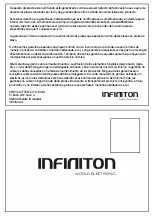 Предварительный просмотр 91 страницы Infiniton 8445639001011 Owner'S Manual