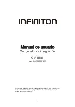 Preview for 1 page of Infiniton 8445639001233 User Manual