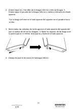 Предварительный просмотр 20 страницы Infiniton 8445639001233 User Manual